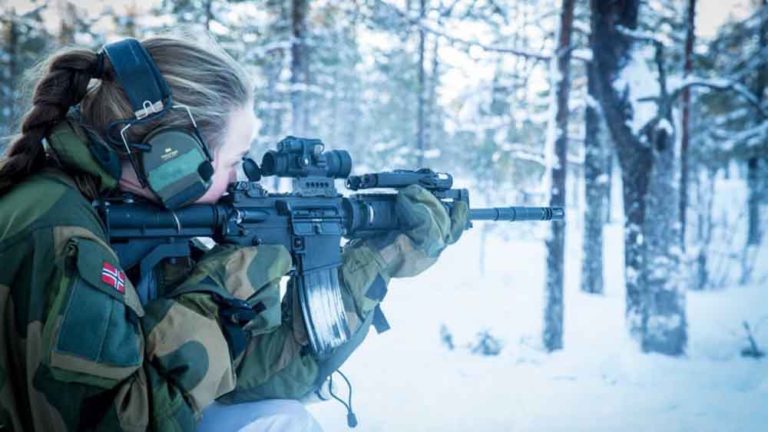 Inilah Hunter Troop, Pasukan Elite Wanita Norwegia