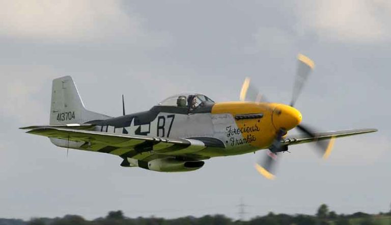 P-51 Mustang, Kesan Pertama Biasa Saja, Selanjutnya Luar Biasa