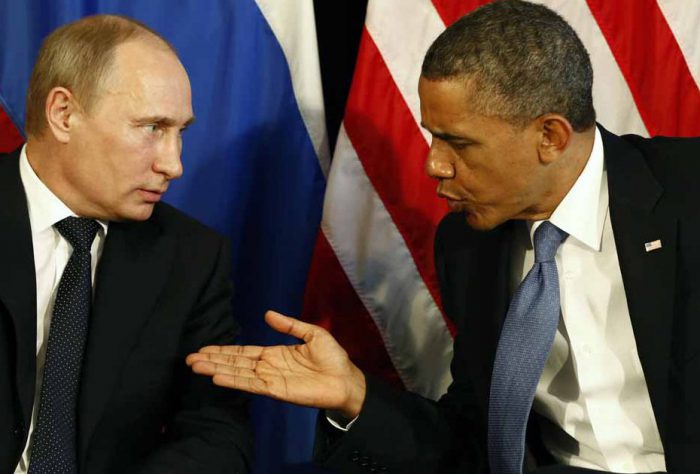 Obama ke Putin: Hentikan Pemboman ke Pemberontak