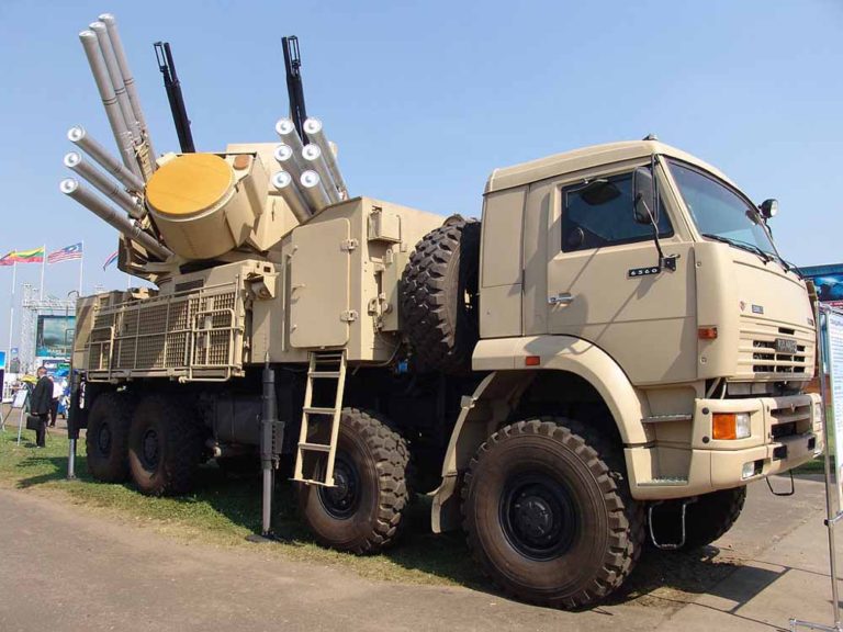 Rusia Selesaikan Pengiriman 24 Pantsir-1 ke Irak