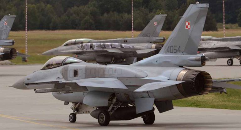 4 F-16 Polandia Bisa ke Suriah untuk Misi Pengawasan, Kenapa Tidak Tempur?