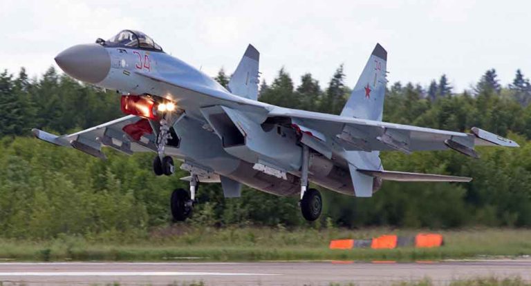 Dua Hal Ini Yang Menjadikan Su-35 Disebut Generasi 4++