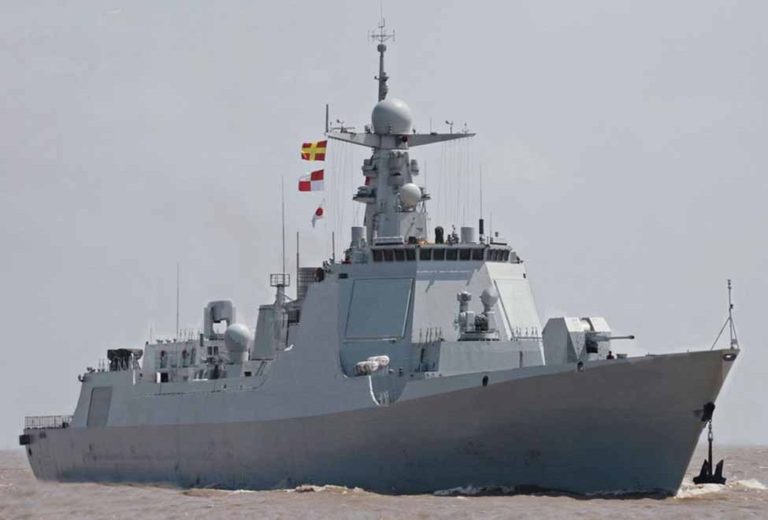 Destroyer Kolkata India Vs Type-52D China, Hebat Mana?