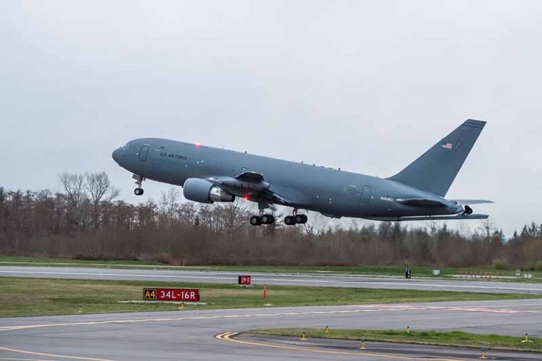 Pentagon Perkirakan Tanker KC-46 Tertunda