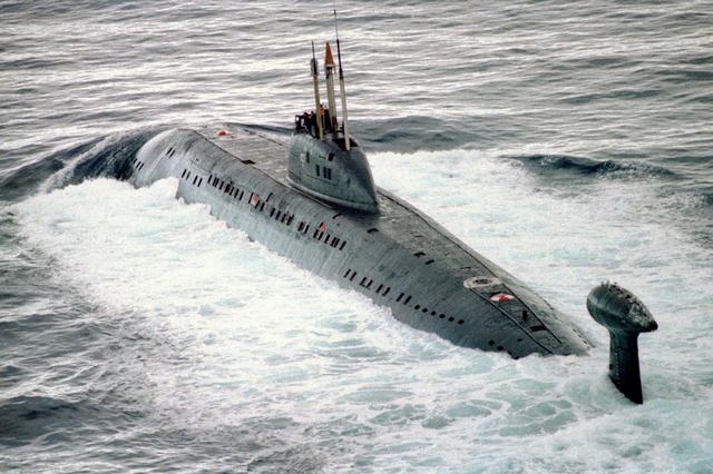 Kapal Selam Soviet Ini Bikin Pusing Angkatan Laut Amerika