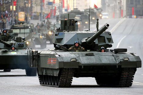 Armata akan Miliki Amunisi Nuklir?