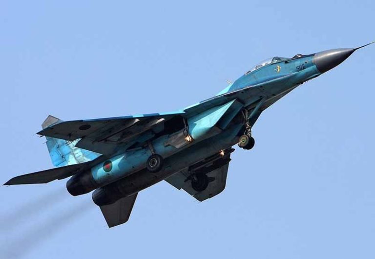 Jet-Jet Tempur Buatan Soviet Berdatangan ke Turki