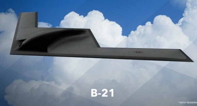 B-21 dan B-2 Memang Sangat Mirip