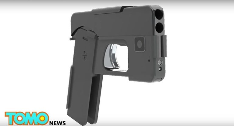 iFire: Pistol yang Menyamar Smartphone