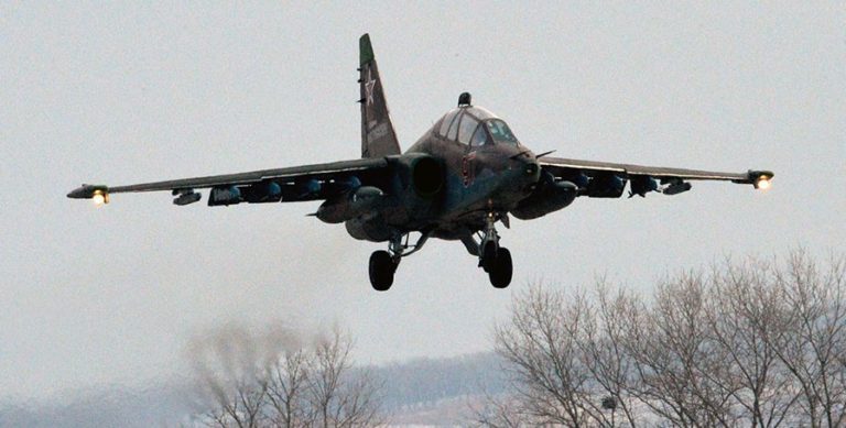 Su-25 Jatuh, Pilot Rusia Tewas