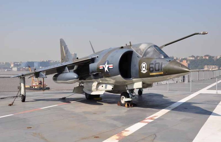 Harrier, Pesawat Pembuat Janda Marinir AS