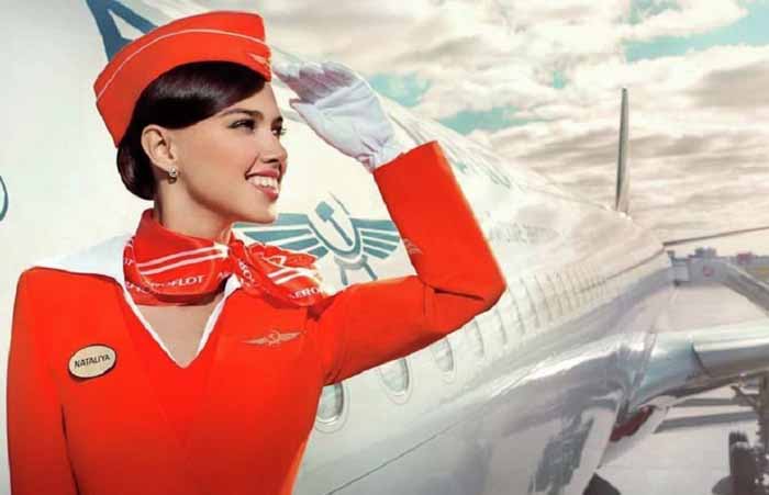 Gemuk, Tua dan Jelek 400 Pramugari Aeroflot Dilarang Terbang