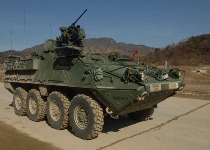 Amerika Setuju Jual 60 Stryker ke Thailand