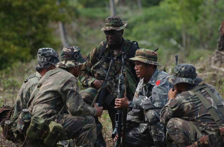 Neraka Berkobar di Basilan