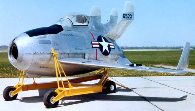 XF-85 Goblin, Pesawat Parasit yang Menakutkan