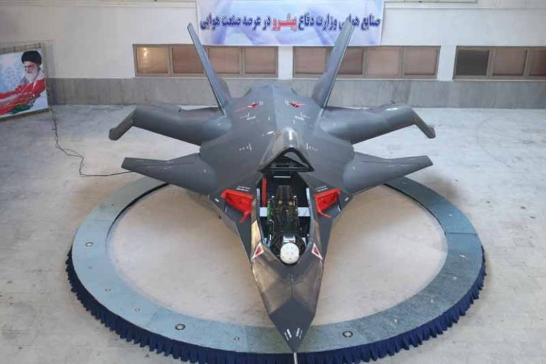 Di Mana Super Stealth Fighter Iran?