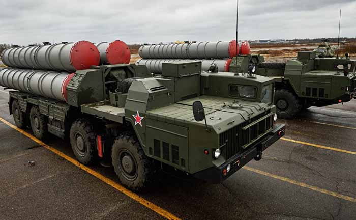 Iran Langsung Pamerkan S-300