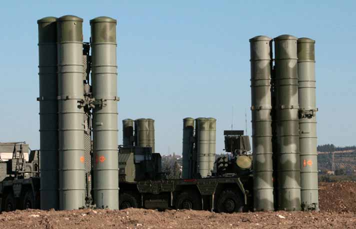 Rusia: S-400 Bekerja Sempurna di Suriah, Jadi Banyak Yang Melirik