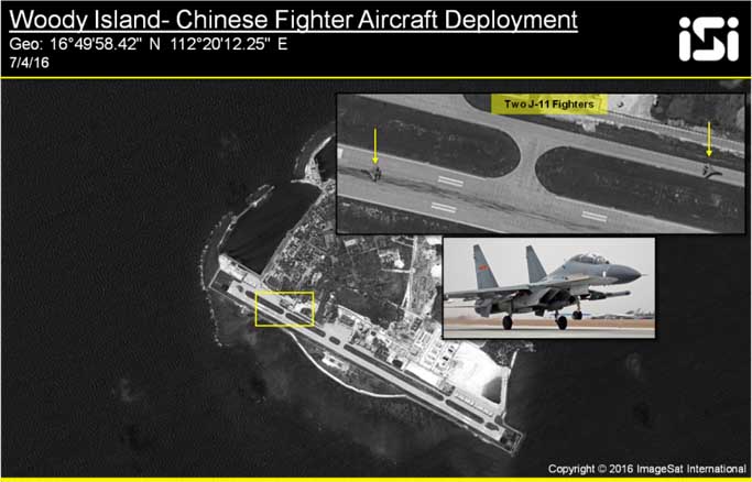 2 Jet Tempur J-11 China Terdeteksi di Laut China Selatan