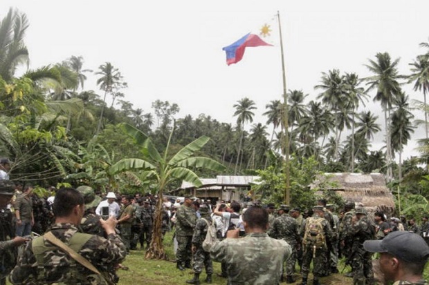 Terbesar Pada 2016, Pertempuran Lawan Abu Sayyaf Tewaskan 18 Tentara Filipina