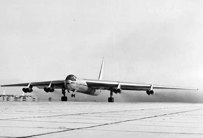 Convair YB-60, Mengesankan Tetapi Tak Mampu Tandingi B-52