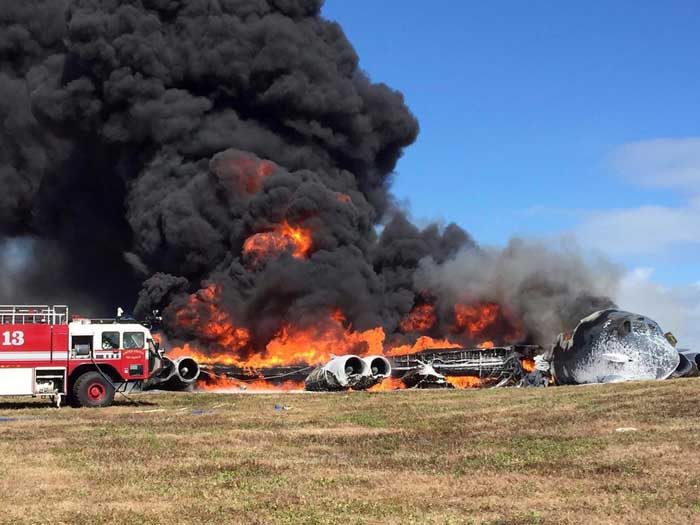 B-52H Stratofortress Jatuh di Guam, Ini Bukan Kali Pertama