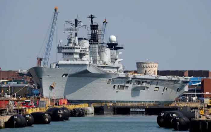 HMS Illustrious, Kapal Induk Terakhir Inggris Terpaksa Dihancurkan