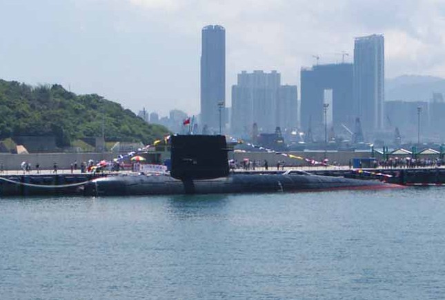 Tembok Raksasa China di Bawah Laut