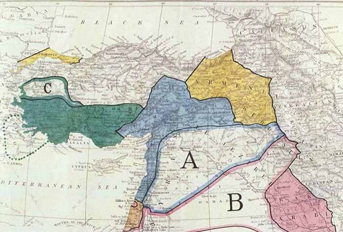 Sykes-Picot, Inilah Sumber Malapetaka di Timur Tengah