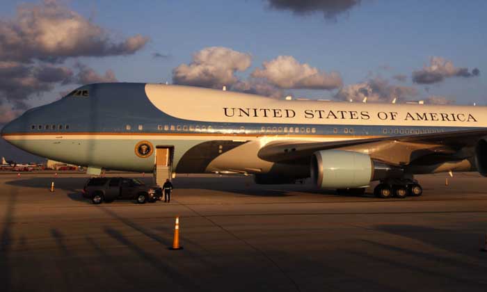 Dari Kapal Terbang Hingga Jumbo Jet, Inilah Jejak Air Force One