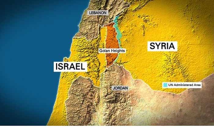 Israel Klaim Dataran Tinggi Golan, Dewan Keamanan PBB Menolak