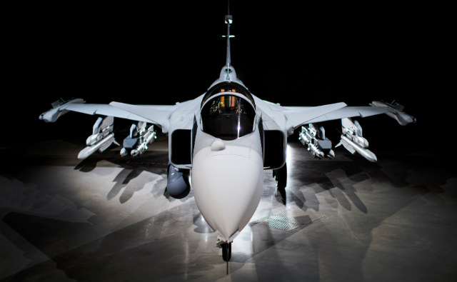 Saab Yakin Bisa Jual Banyak Gripen E