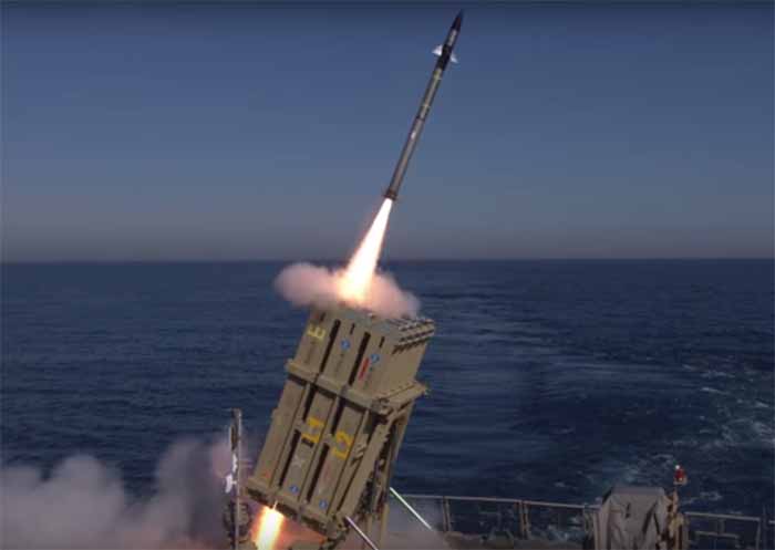 Israel Akui Iron Dome Tembak Drone Mereka Sendiri