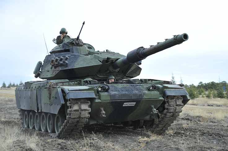 Tiga Angkatan Darat Ini Masih Terus Mengupgrade Tank Veteran M-60