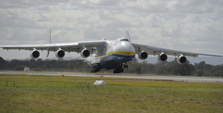 Hancur Karena Perang, Ukraina Mulai Bangun An-225 Mriya