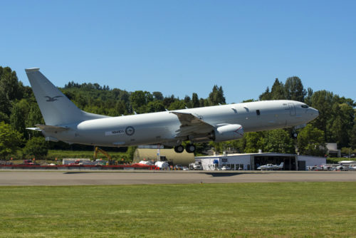 P-8A Poseidon Pertama Australia Lakukan Debut Udara