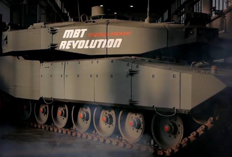 MBT Revolution, Calon Kuat Lawan Armata