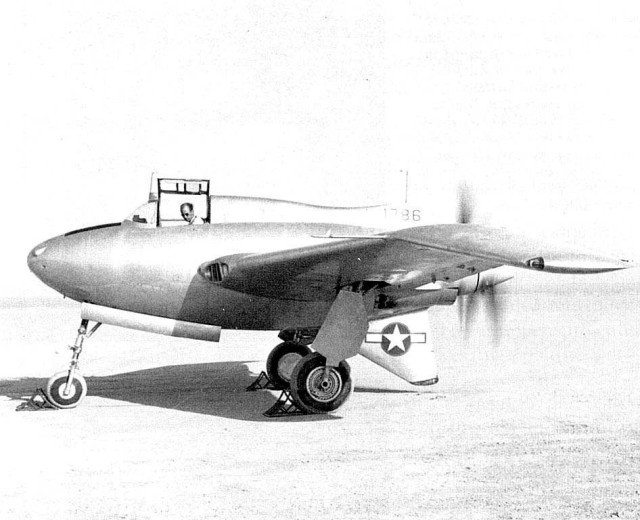 XP-56 Black Bullet, Interceptor Radikal yang Gagal Total