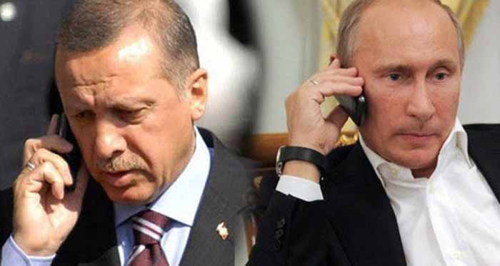 Erdogan-Putin Mulai Telepon-Telepon-an