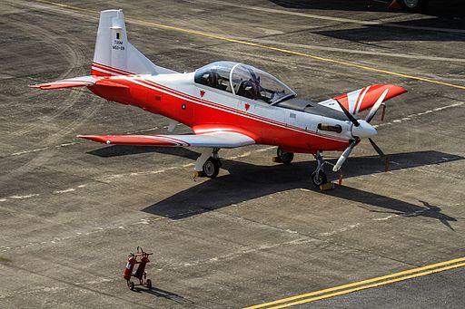 RMAF Terima 2 Pilatus PC-7 MK II Baru