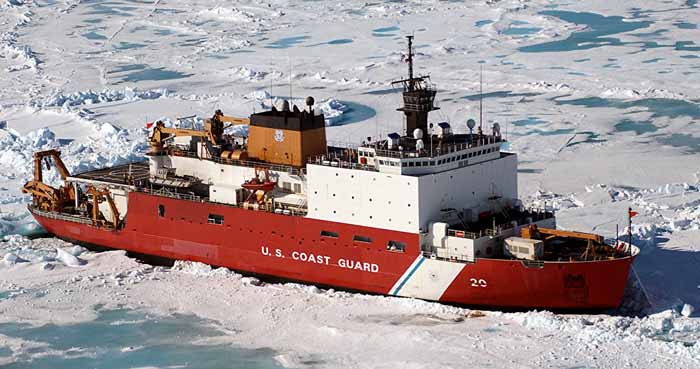 Amerika Kalah Telak dalam Kompetisi Kapal Icebreaker