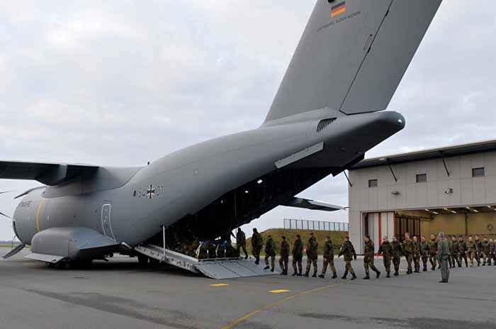 880 Amunisi Milik Bundeswehr Hilang dalam Penerbangan Berlin-Mali