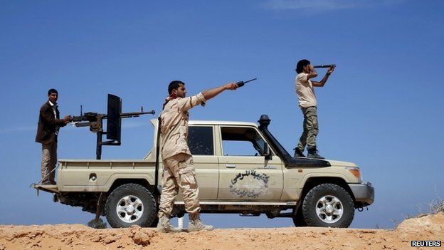 Pasukan Libya Peroleh Kemajuan di Pertempuran Sirte