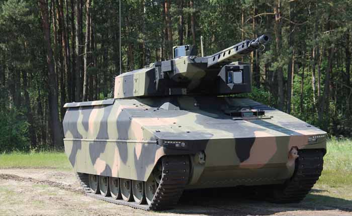 Rheinmetall Kenalkan Kendaran Tempur Infanteri Terbaru