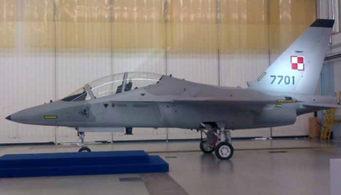 M-346 Master Polandia Menampakkan Diri