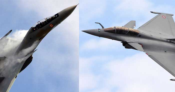 Rafale vs SU-30MKI, Unggul Mana?