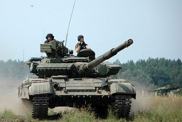 T-64 Ukraina Terancam Punah