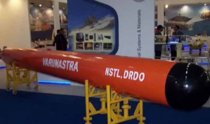 Masuk Klub Elite 8 Negara, India Luncurkan Torpedo Buatan Sendiri