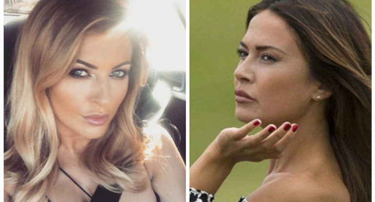 Euro-2016 WAGs Battle: Inggris Vs Wales