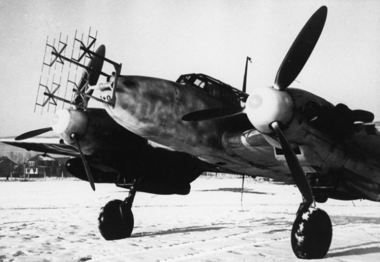 Bf 110 Destroyer, Kegagalan Nazi Mengantisipasi Kecepatan Teknologi Udara